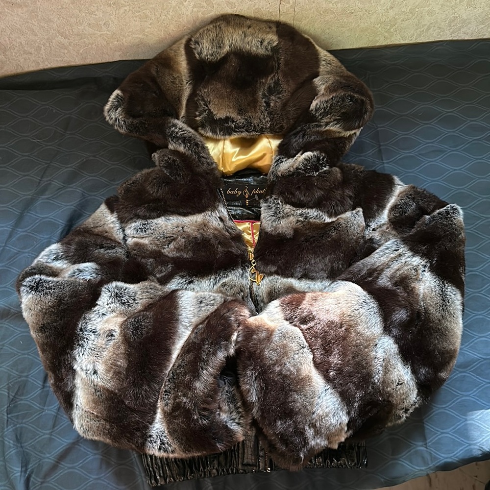 Fur coat